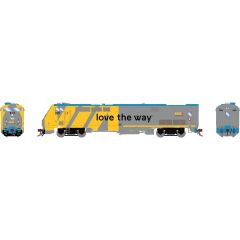 P42DC VIA Rail no 908 DCC SND