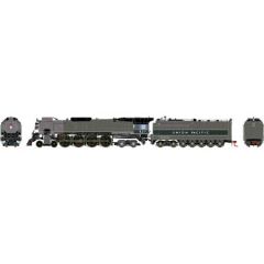 HO FEF-2 4-8-4 DCC/SND UP #833