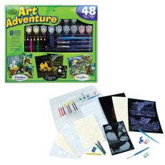 Art Adventure 48pc Set