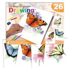 Drawing Made Easy Butterflies