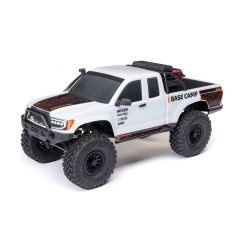 1/10 SCX10 III Base Camp 4x4 Rock Crawler RTR White