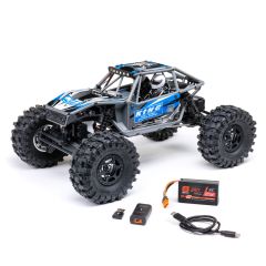 UTB18 Capra 4WS 1/18 4x4 RTR Blue