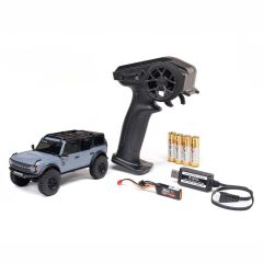 SCX30 Ford Bronco 4X4 RTR Brushed Rock Crawler Grey