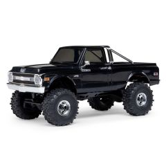 SCX30 Chevrolet K10 4X4 RTR Rock Crawler Black