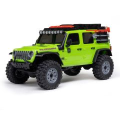 SCX30 Jeep Wrangler JLU 4X4 RTR Green