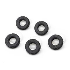 M/T Baja Boss Tires w/ Foam Inserts for SCX30 5pack