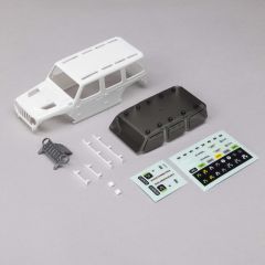 SCX30 JLU Hardbody White