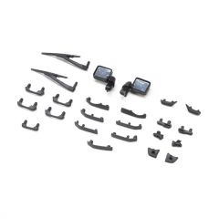 Body Detail Parts SCX30 JLU