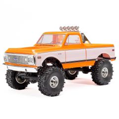 SCX24 1971 Chevrolet C10 4WD Truck RTR Orange