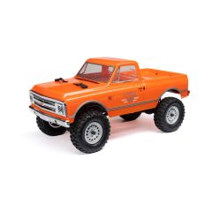 SCX24 1967 Chev C10 1/24 4WD Orange RTR