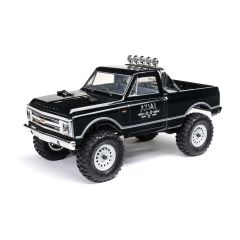 SCX24 1967 Chev C10 1/24 4WD Black RTR