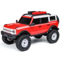 1/24 SCX24 Ford Bronco Heritage Edition 4X4 RTR Red