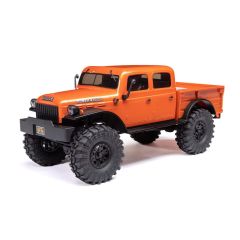 SCX24 40's 4-Door Power Wagon RTR Orange