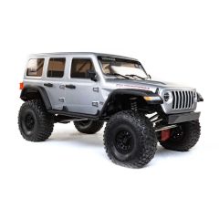 SCX6 1/6 Jeep JLU Wrangler 4WD RTR Silver
