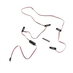 Multi-Colour LED Rock Lights w/ Controller for SCX10 III