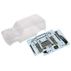 2019 Jeep Body for SCX24 Clear