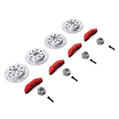Hex Rotor Caliper and Pin Set