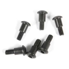 M3x4x10 BH Shoulder Screws 6pk