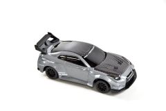 1/43 R/C 4WD Drift GTR Gray
