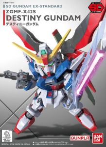 ZGMF-X42S Destiny Gundam SD