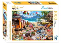 Beach Holiday 1000pc