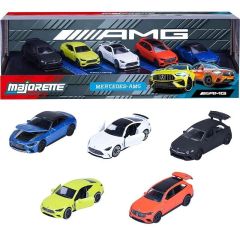 Majorette Mercedes AMG 5pc