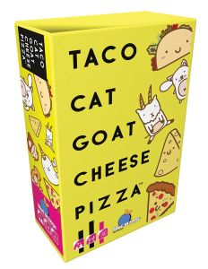 Taco Cat Goat Cheese Pizza 8 Bit Edition