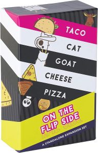 Taco Cat Goat Cheese Pizza On The Flip Side Standalone Expansion