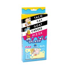 Taco Cat Goat Cheese Pizza SPLASH Waterproof Edition