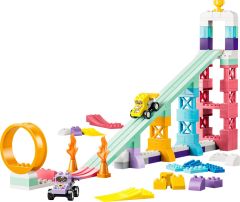 Lego Duplo 3 in 1 Creative Ramps with Vehicles