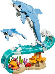 Lego Creator Sea Animals Beautiful Dolphins