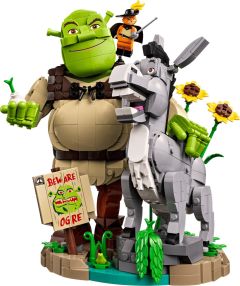 Lego DreamWorks Shrek, Donkey & Puss in Boots