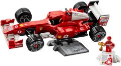 Lego Icons Ferrari F2004 & Michael Schumacher