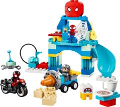 Lego Duplo Team Spidey Webquarters