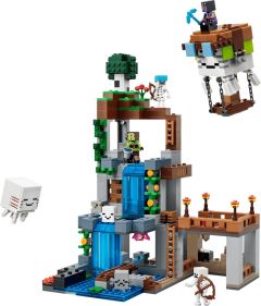 Lego Minecraft Ghast Station