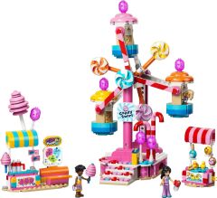 Lego Friends Candy & Cupcake Ferris Wheel