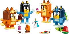 Lego Bluey Brick-Built Bluey Family