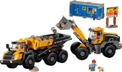 Lego City Dump Truck & Front End Loader