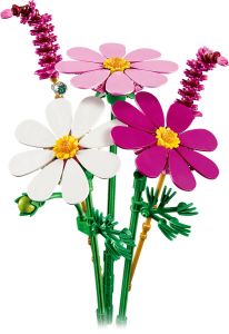 Lego Botanicals Cosmos Flowers