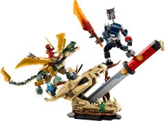Lego Ninjago Battle at the Dragon's Blade