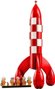 Lego Ideas Tintin Moon Rocket