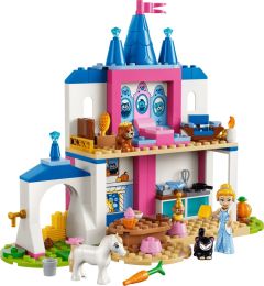 Lego Disney Cinderella Animal Friends Castle