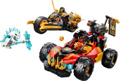 Lego Ninjago Kai & Cole's Combiner Vehicles