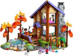 Lego Friends Cozy Fall Forest Cabin