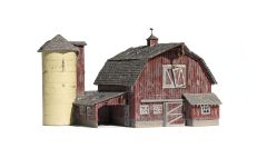 Old Weathered Barn BnR