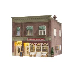 Emilios Italian Restaurant BnR N Scale