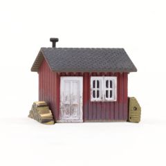 Work Shed BnR N Scale