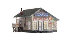 Carvers Butcher Shoppe BnR N Scale