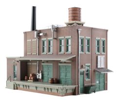 Clyde And Dales Barrel Factory BnR HO