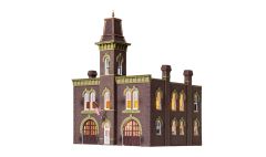 Built N Ready Firehouse HO